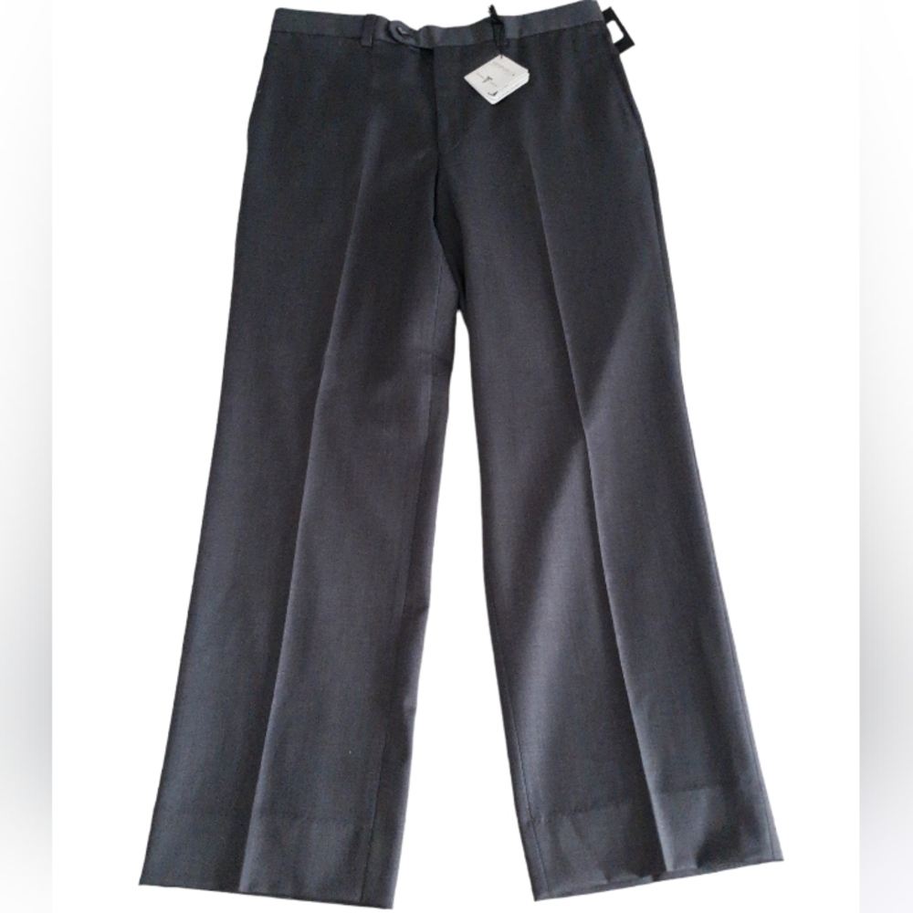 Jack Victor 34R Estrato Super 110's Trabaldo Togna Spencer 100% Wool Dress Pants